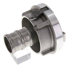 52-C (66 mm) Forged Aluminum Storz Coupling 38 mm Hose Pillar Rotatable with Lock