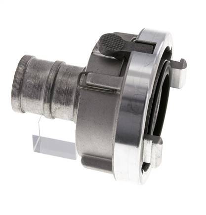 52-C (66 mm) Forged Aluminum Storz Coupling 38 mm Hose Pillar Rotatable with Lock