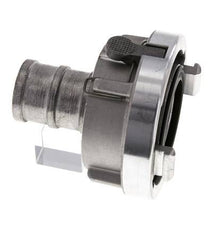 52-C (66 mm) Forged Aluminum Storz Coupling 38 mm Hose Pillar Rotatable with Lock