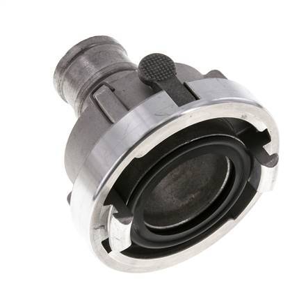 52-C (66 mm) Gesmeed Aluminium Storz-koppeling 38 mm Slangpilaar Draaibaar met Vergrendeling