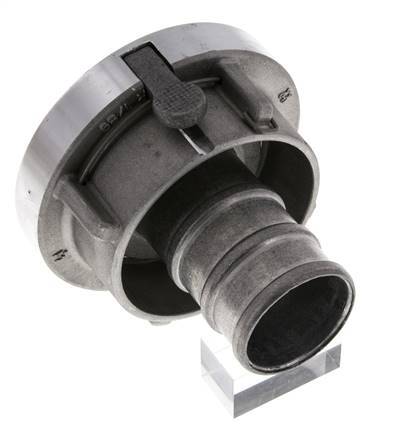 52-C (66 mm) Gesmeed Aluminium Storz-koppeling 42 mm Slangpilaar Draaibaar met Vergrendeling