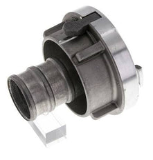 52-C (66 mm) Forged Aluminum Storz Coupling 42 mm Hose Pillar Rotatable with Lock