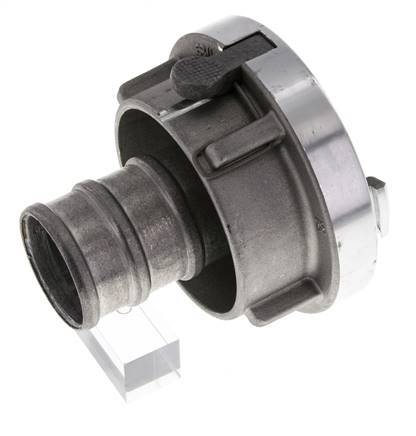 52-C (66 mm) Gesmeed Aluminium Storz-koppeling 42 mm Slangpilaar Draaibaar met Vergrendeling