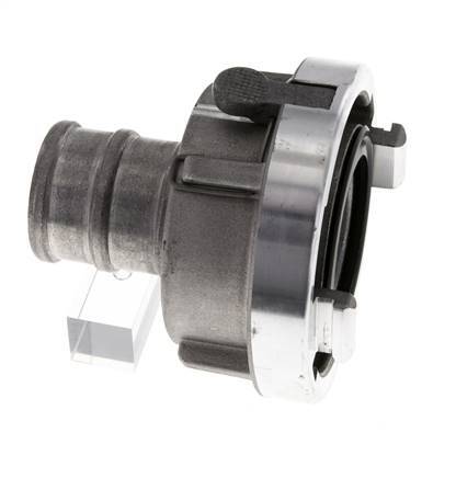 52-C (66 mm) Gesmeed Aluminium Storz-koppeling 42 mm Slangpilaar Draaibaar met Vergrendeling
