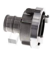 52-C (66 mm) Gesmeed Aluminium Storz-koppeling 42 mm Slangpilaar Draaibaar met Vergrendeling