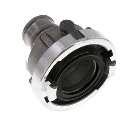 52-C (66 mm) Gesmeed Aluminium Storz-koppeling 42 mm Slangpilaar Draaibaar met Vergrendeling