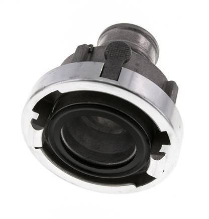 52-C (66 mm) Gesmeed Aluminium Storz-koppeling 42 mm Slangpilaar Draaibaar met Vergrendeling