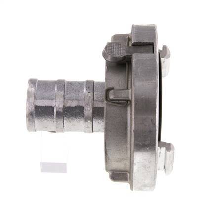65 (81 mm) Gesmeed Aluminium Storz-koppeling 38 mm Slangpilaar Draaibaar met Vergrendeling