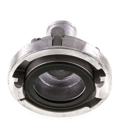 65 (81 mm) Gesmeed Aluminium Storz-koppeling 38 mm Slangpilaar Draaibaar met Vergrendeling