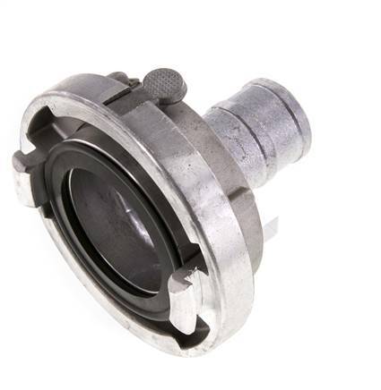 65 (81 mm) Gesmeed Aluminium Storz-koppeling 38 mm Slangpilaar Draaibaar met Vergrendeling