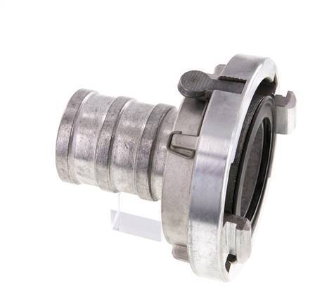 65 (81 mm) Forged Aluminum Storz Coupling 52 mm Hose Pillar Rotatable with Lock