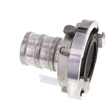 65 (81 mm) Forged Aluminum Storz Coupling 52 mm Hose Pillar Rotatable with Lock