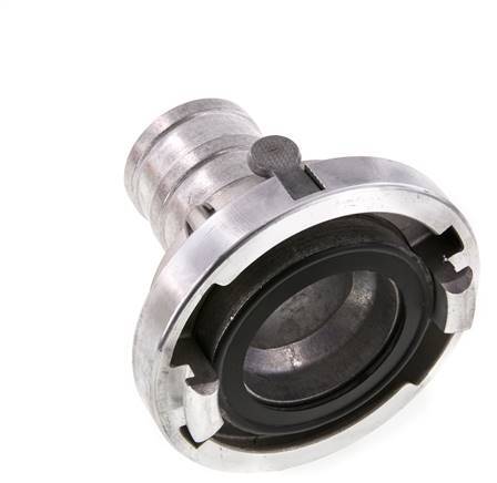 65 (81 mm) Gesmeed Aluminium Storz-koppeling 52 mm Slangpilaar Draaibaar met Vergrendeling