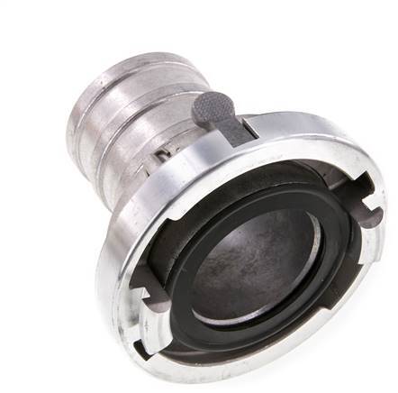 65 (81 mm) Gesmeed Aluminium Storz-koppeling 65 mm Slangpilaar Draaibaar met Vergrendeling