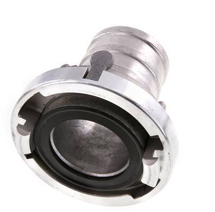 65 (81 mm) Gesmeed Aluminium Storz-koppeling 65 mm Slangpilaar Draaibaar met Vergrendeling