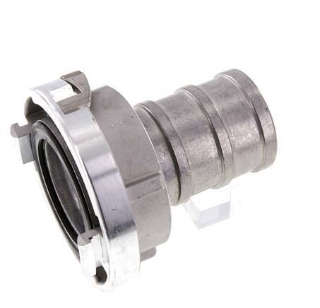 75-B (89 mm) Forged Aluminum Storz Coupling 65 mm Hose Pillar Rotatable with Lock