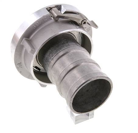 75-B (89 mm) Gesmeed Aluminium Storz-koppeling 65 mm Slangpilaar Draaibaar met Vergrendeling