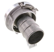 75-B (89 mm) Gesmeed Aluminium Storz-koppeling 65 mm Slangpilaar Draaibaar met Vergrendeling
