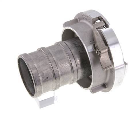 75-B (89 mm) Forged Aluminum Storz Coupling 65 mm Hose Pillar Rotatable with Lock