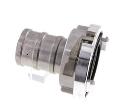 75-B (89 mm) Gesmeed Aluminium Storz-koppeling 65 mm Slangpilaar Draaibaar met Vergrendeling