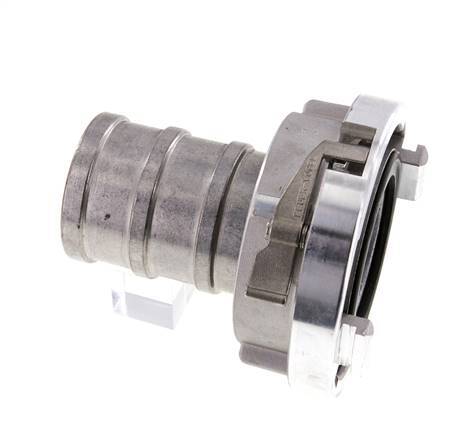 75-B (89 mm) Forged Aluminum Storz Coupling 65 mm Hose Pillar Rotatable with Lock