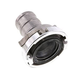 75-B (89 mm) Gesmeed Aluminium Storz-koppeling 65 mm Slangpilaar Draaibaar met Vergrendeling