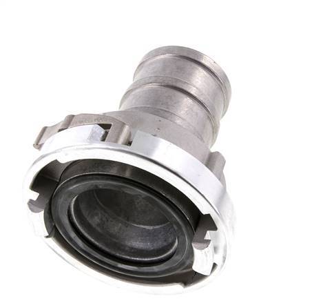 75-B (89 mm) Gesmeed Aluminium Storz-koppeling 65 mm Slangpilaar Draaibaar met Vergrendeling