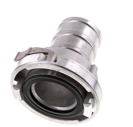 75-B (89 mm) Forged Aluminum Storz Coupling 70 mm Hose Pillar Rotatable with Lock