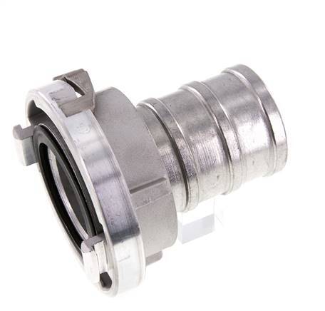75-B (89 mm) Forged Aluminum Storz Coupling 70 mm Hose Pillar Rotatable with Lock