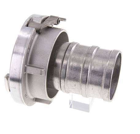 75-B (89 mm) Forged Aluminum Storz Coupling 70 mm Hose Pillar Rotatable with Lock