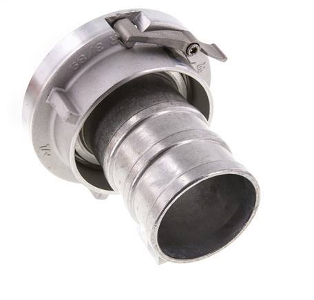 75-B (89 mm) Gesmeed Aluminium Storz-koppeling 70 mm Slangpilaar Draaibaar met Vergrendeling