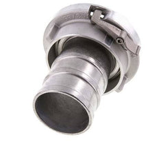 75-B (89 mm) Forged Aluminum Storz Coupling 70 mm Hose Pillar Rotatable with Lock