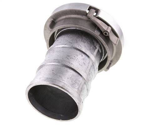 90 (105 mm) Forged Aluminum Storz Coupling 90 mm Hose Pillar Rotatable with Lock