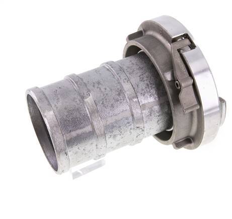 90 (105 mm) Forged Aluminum Storz Coupling 90 mm Hose Pillar Rotatable with Lock