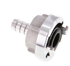 25-D (31 mm) Gesmeed Aluminium Storz-koppeling 13 mm Slangpilaar Draaibaar voor PVC slang