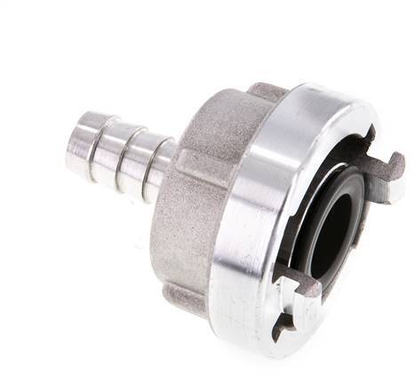 25-D (31 mm) Aluminium Storz-koppeling 13 mm Slangpilaar Draaibaar voor PVC slang