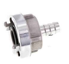 25-D (31 mm) Gesmeed Aluminium Storz-koppeling 13 mm Slangpilaar Draaibaar voor PVC slang
