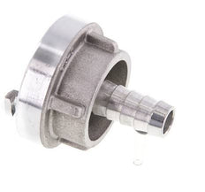 25-D (31 mm) Gesmeed Aluminium Storz-koppeling 13 mm Slangpilaar Draaibaar voor PVC slang