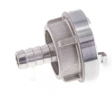 25-D (31 mm) Gesmeed Aluminium Storz-koppeling 13 mm Slangpilaar Draaibaar voor PVC slang