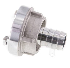 25-D (31 mm) Forged Aluminum Storz Coupling 19 mm Hose Pillar Rotatable for a PVC hose