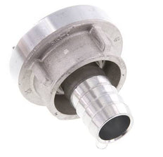 25-D (31 mm) Forged Aluminum Storz Coupling 19 mm Hose Pillar Rotatable for a PVC hose