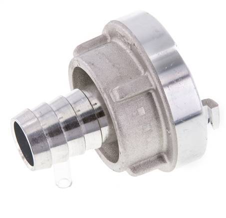25-D (31 mm) Gesmeed Aluminium Storz-koppeling 19 mm Slangpilaar Draaibaar voor PVC slang