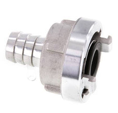 25-D (31 mm) Gesmeed Aluminium Storz-koppeling 19 mm Slangpilaar Draaibaar voor PVC slang