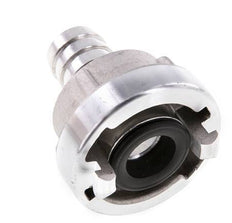 25-D (31 mm) Gesmeed Aluminium Storz-koppeling 19 mm Slangpilaar Draaibaar voor PVC slang