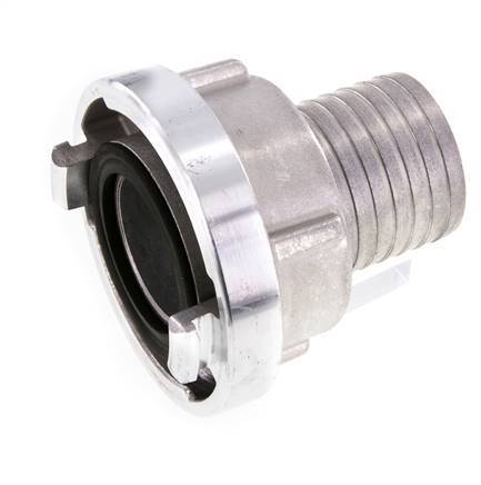 52-C (66 mm) Forged Aluminum Storz Coupling 51 mm Hose Pillar Rotatable for a PVC hose