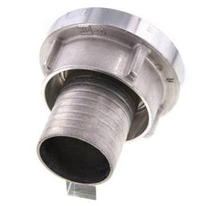 52-C (66 mm) Gesmeed Aluminium Storz-koppeling 51 mm Slangpilaar Draaibaar voor PVC slang