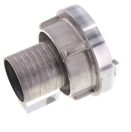52-C (66 mm) Gesmeed Aluminium Storz-koppeling 51 mm Slangpilaar Draaibaar voor PVC slang