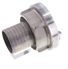 52-C (66 mm) Gesmeed Aluminium Storz-koppeling 51 mm Slangpilaar Draaibaar voor PVC slang