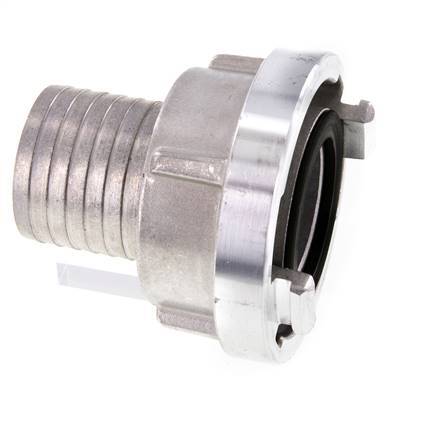 52-C (66 mm) Gesmeed Aluminium Storz-koppeling 51 mm Slangpilaar Draaibaar voor PVC slang