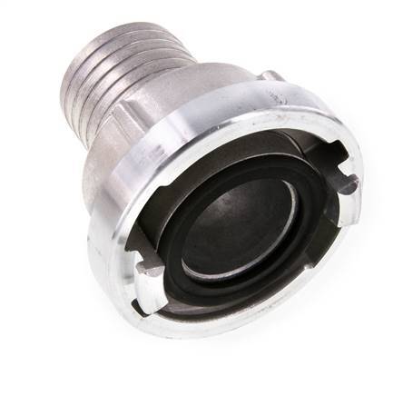 52-C (66 mm) Gesmeed Aluminium Storz-koppeling 51 mm Slangpilaar Draaibaar voor PVC slang